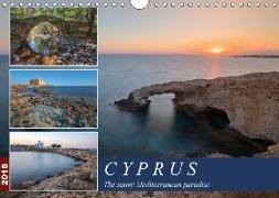 Cyprus, the sunny Mediterranean paradise (Wall Calendar 2018 DIN A4 Landscape)