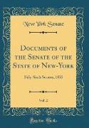 Documents of the Senate of the State of New-York, Vol. 2
