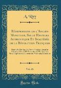 Réimpression de l'Ancien Moniteur, Seule Histoire Authentique Et Inaltérée de la Révolution Française, Vol. 26