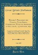 Hansard's Parliamentary Debates, Third Series, Commencing With the Accession of William IV., 15 Victoriæ, 1852, Vol. 119