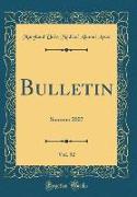 Bulletin, Vol. 92