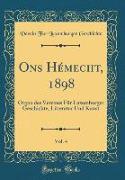 Ons Hémecht, 1898, Vol. 4