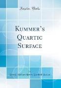 Kummer's Quartic Surface (Classic Reprint)