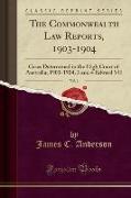 The Commonwealth Law Reports, 1903-1904, Vol. 1