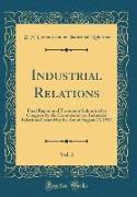 Industrial Relations, Vol. 3