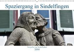 Spaziergang in Sindelfingen (Wandkalender 2018 DIN A3 quer)