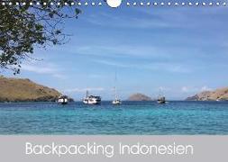 Backpacking Indonesien (Wandkalender 2018 DIN A4 quer)