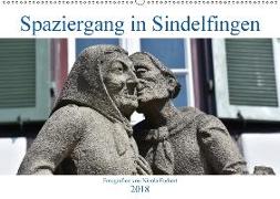Spaziergang in Sindelfingen (Wandkalender 2018 DIN A2 quer)