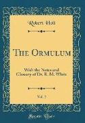 The Ormulum, Vol. 2