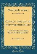 Catalog 1904 of the Best Varieties Only