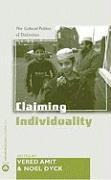 Claiming Individuality: The Cultural Politics of Distinction