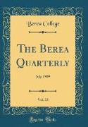 The Berea Quarterly, Vol. 13