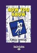 Now You Know Hockey: The Book of Answers (Large Print 16pt)