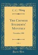 The Chinese Students' Monthly, Vol. 4