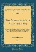 The Massachusetts Register, 1869, Vol. 1