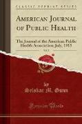 American Journal of Public Health, Vol. 5