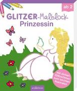 Glitzer-Malblock Prinzessin