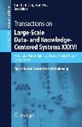 Transactions on Large-Scale Data- and Knowledge-Centered Systems XXXVI