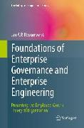 Foundations of Enterprise Governance and Enterprise Engineering