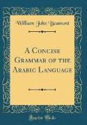 A Concise Grammar of the Arabic Language (Classic Reprint)