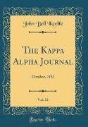 The Kappa Alpha Journal, Vol. 10