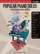Popular Piano Solos - Grade 5: Pop Hits, Broadway, Movies and More! John Thompson's Modern Course for the Piano Series