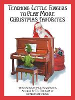 Teaching Little Fingers to Play More Christmas Favorites - Book Only