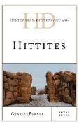 Historical Dictionary of the Hittites