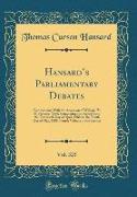 Hansard's Parliamentary Debates, Vol. 325