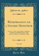 Réimpression de l'Ancien Moniteur, Vol. 14