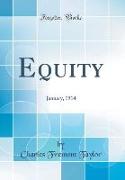 Equity