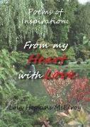 Poems of Inspiration: From My Heart with Love