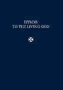 Hymns to the Living God (Navy Cloth)