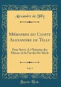 Mémoires du Comte Alexandre de Tilly, Vol. 3