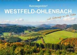 Bundesgolddorf Westfeld-Ohlenbach (Wandkalender 2018 DIN A2 quer)