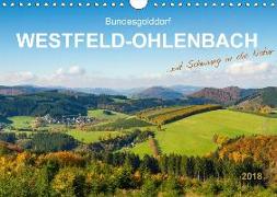 Bundesgolddorf Westfeld-Ohlenbach (Wandkalender 2018 DIN A4 quer)