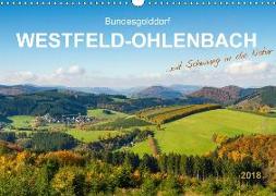 Bundesgolddorf Westfeld-Ohlenbach (Wandkalender 2018 DIN A3 quer)