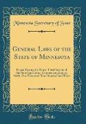 General Laws of the State of Minnesota