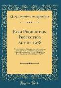 Farm Production Protection Act of 1978
