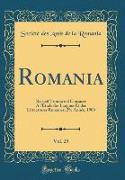 Romania, Vol. 29