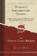 Hansard's Parliamentary Debates, Vol. 215