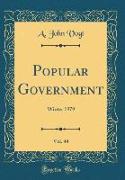 Popular Government, Vol. 44