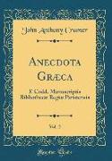 Anecdota Græca, Vol. 2
