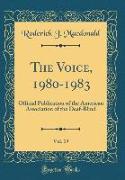 The Voice, 1980-1983, Vol. 19