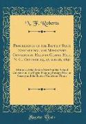 Proceedings of the Baptist State Educational and Missionary Convention, Held in Chapel Hill, N. C., October 24, 25 and 26, 1891