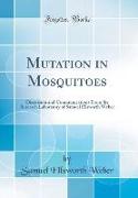 Mutation in Mosquitoes