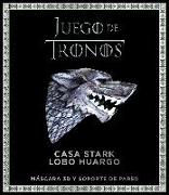 Juego de Tronos : Casa Stark : lobo huargo