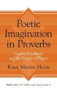 Poetic Imagination in Proverbs