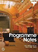 Programme Notes: Case Studies for Locating Experimental Theatre