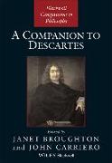 A Companion to Descartes